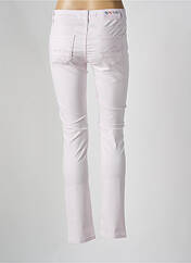 Pantalon slim violet KY CREATION pour femme seconde vue