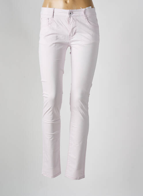 Pantalon slim stretch taille normale violet KY CREATION femme
