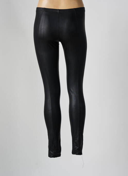 Legging effet matière satinée taille normale noir LPB femme