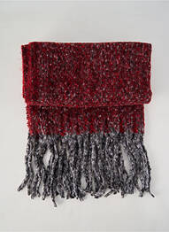 Echarpe stretch rouge REGINA SCHRECKER femme