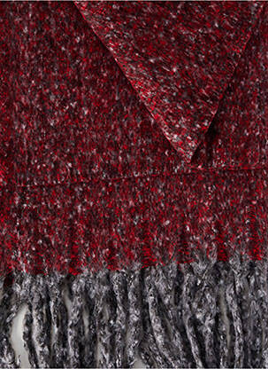 Echarpe stretch rouge REGINA SCHRECKER femme
