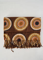 Echarpe marron REGINA SCHRECKER pour femme seconde vue