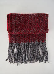 Echarpe rouge REGINA SCHRECKER pour femme seconde vue