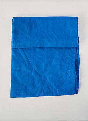 Foulard bleu LA FIANCEE DU MEKONG pour femme