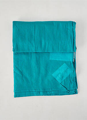 Foulard bleu clair LA FIANCEE DU MEKONG pour femme