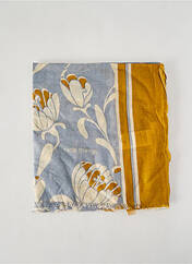 Foulard jaune NICE THINGS pour femme seconde vue