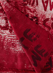 Foulard rouge JADE & CLARISSE pour femme seconde vue