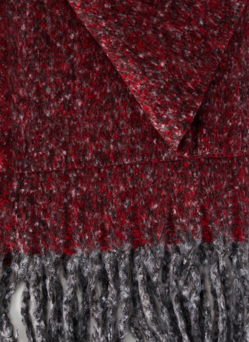 Echarpe stretch rouge REGINA SCHRECKER femme