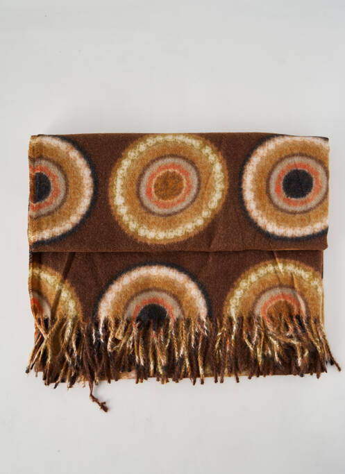 Echarpe marron REGINA SCHRECKER pour femme