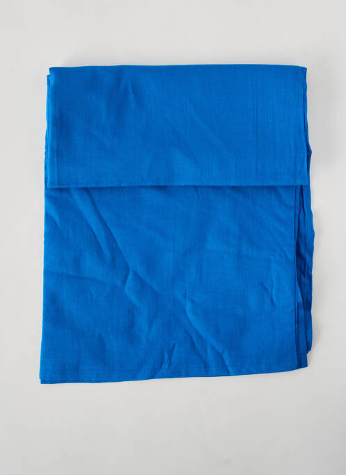 Foulard bleu LA FIANCEE DU MEKONG pour femme