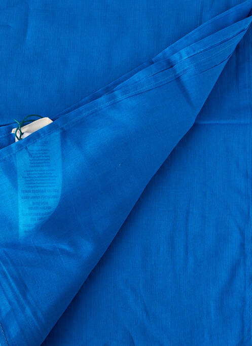 Foulard bleu LA FIANCEE DU MEKONG femme