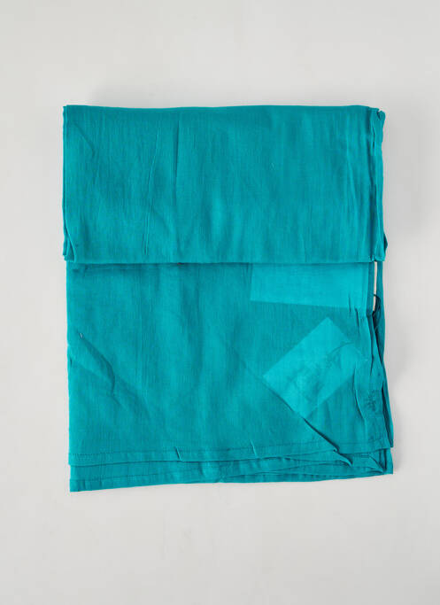 Foulard bleu clair LA FIANCEE DU MEKONG pour femme