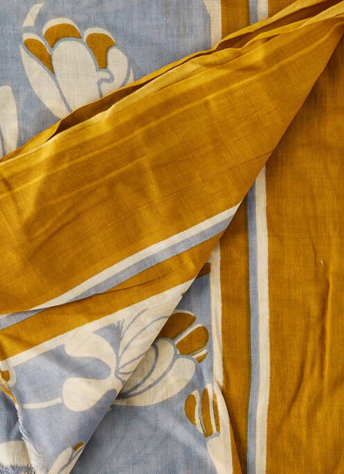 Foulard jaune NICE THINGS femme