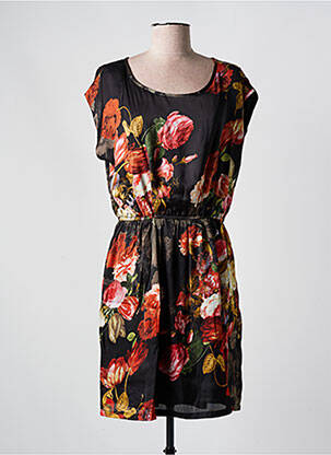 Robe courte sans manche sans manche noir BEST MOUNTAIN femme