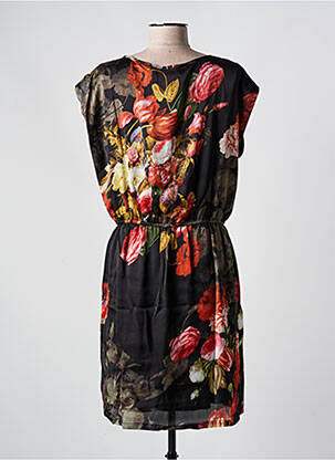 Robe courte sans manche sans manche noir BEST MOUNTAIN femme