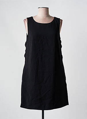 Robe courte sans manche sans manche noir SEE U SOON femme