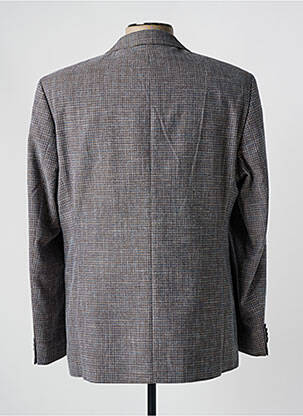 Blazer tissage chiné bleu DIGEL homme
