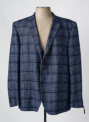 Blazer tissage chiné bleu DIGEL homme