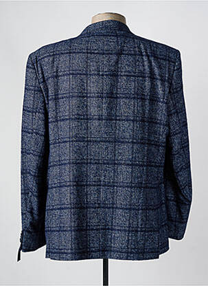 Blazer tissage chiné bleu DIGEL homme