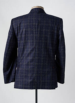 Blazer coupe cintrée bleu NINO LORETTI homme