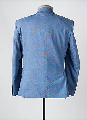 Blazer tissage chiné bleu MONSIEUR HECTOR homme