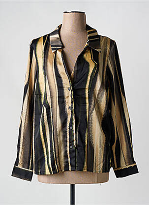 Chemisier noir VERO MODA pour femme