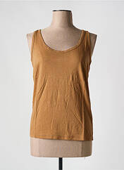 Débardeur marron PAKO LITTO pour femme seconde vue