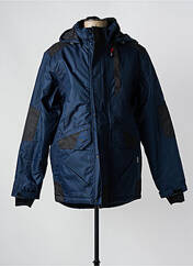 Parka bleu LMA pour homme seconde vue