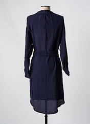 Robe courte bleu SEE U SOON pour femme seconde vue