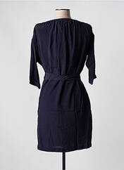 Robe courte bleu SEE U SOON pour femme seconde vue