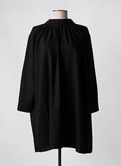 Robe courte noir SEE U SOON pour femme seconde vue