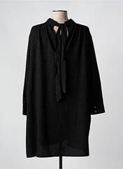 Robe courte noir SEE U SOON pour femme seconde vue