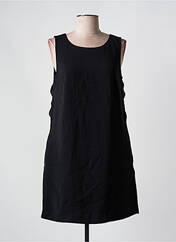 Robe courte noir SEE U SOON pour femme seconde vue