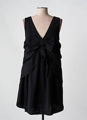 Robe courte noir SEE U SOON pour femme seconde vue
