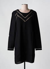 Robe courte noir SUD EXPRESS pour femme seconde vue