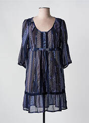 Robe mi-longue bleu STREET ONE pour femme seconde vue