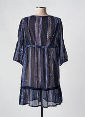 Robe mi-longue bleu STREET ONE pour femme seconde vue