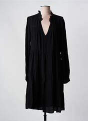Robe mi-longue noir SEE U SOON pour femme seconde vue