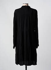 Robe mi-longue noir SEE U SOON pour femme seconde vue