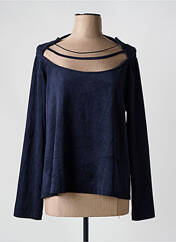 Top bleu AKELA KEY pour femme seconde vue