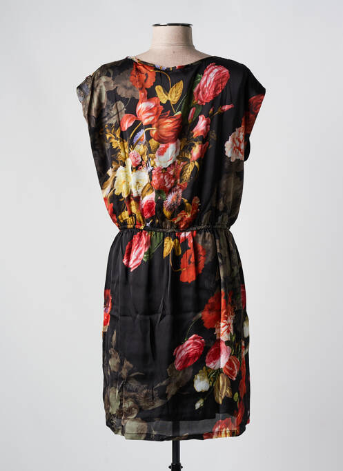 Robe courte sans manche sans manche noir BEST MOUNTAIN femme