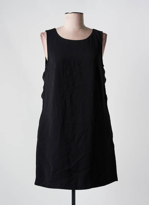 Robe courte sans manche sans manche noir SEE U SOON femme