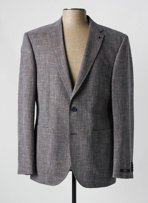 Blazer tissage chiné bleu DIGEL homme