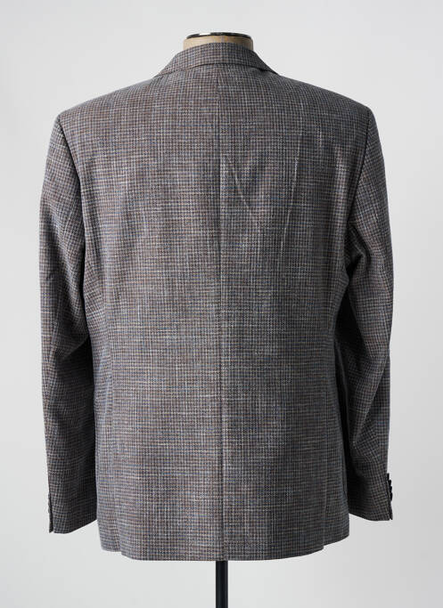 Blazer tissage chiné bleu DIGEL homme