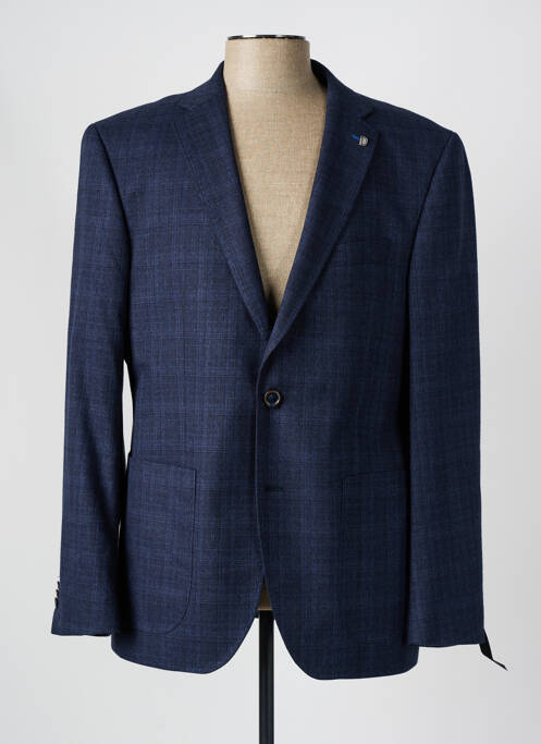 Blazer tissage chiné bleu DIGEL homme