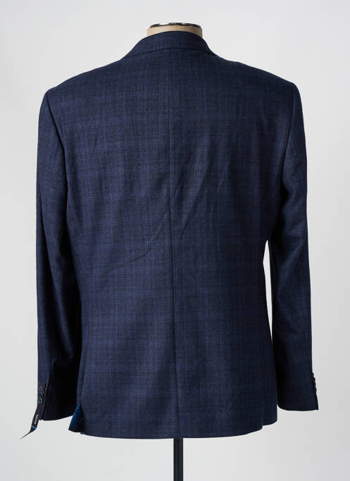 Blazer tissage chiné bleu DIGEL homme