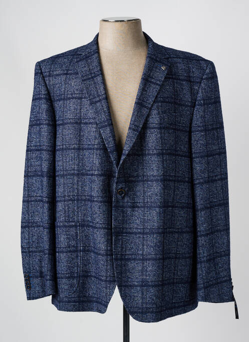 Blazer tissage chiné bleu DIGEL homme