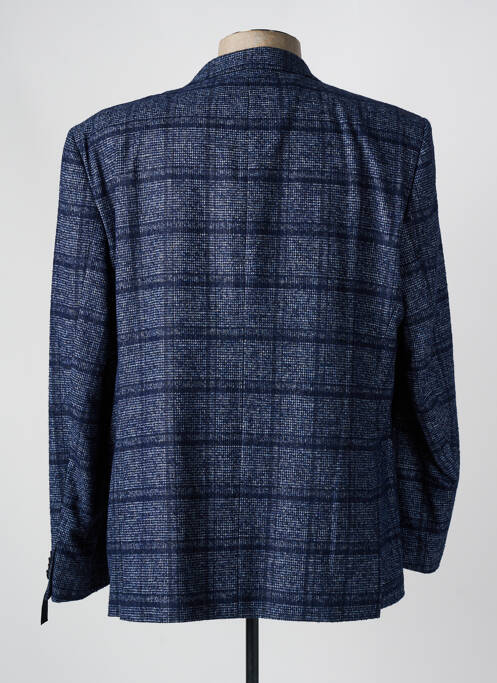 Blazer tissage chiné bleu DIGEL homme