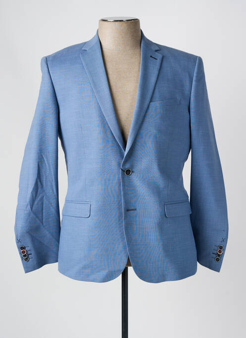 Blazer bleu MONSIEUR HECTOR pour homme