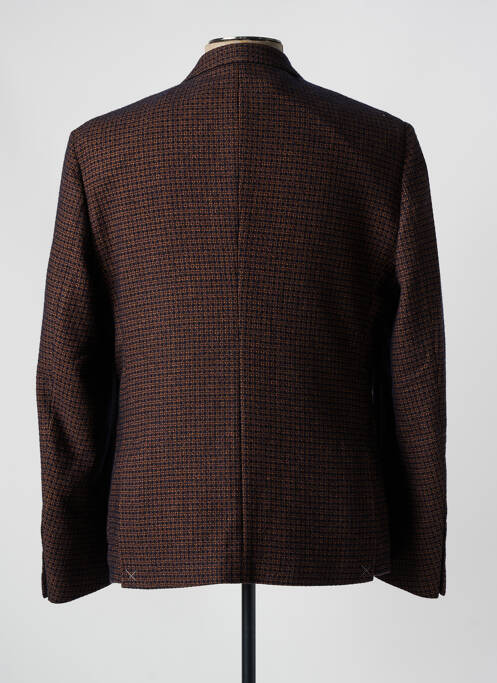 Blazer marron BRUNO SAINT HILAIRE homme